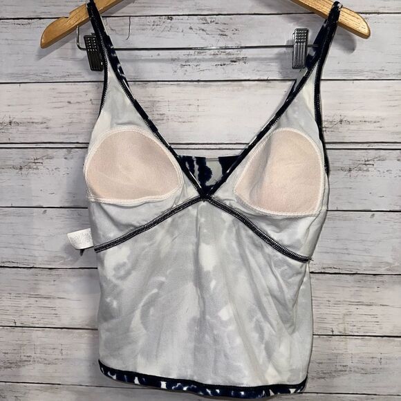 Anne Klein Tankini Top Size 14 - Picture 6 of 7
